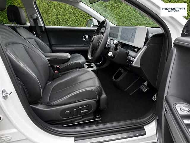 Hyundai IONIQ 5 73kWh Ultimate Hatchback 5dr Electric Auto (217 ps) White