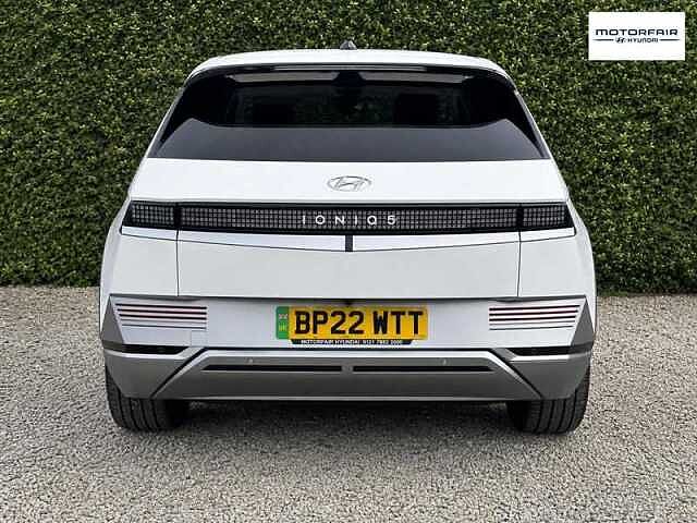 Hyundai IONIQ 5 73kWh Ultimate Hatchback 5dr Electric Auto (217 ps) White