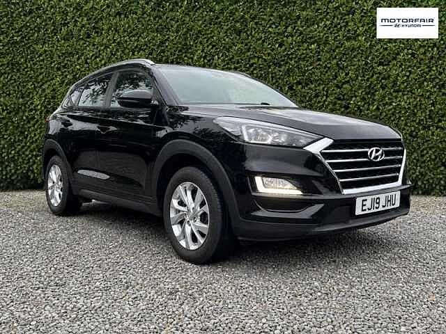 Hyundai TUCSON 1.6 GDi SE Nav SUV 5dr Petrol Manual Euro 6 (s/s) (132 ps) Black