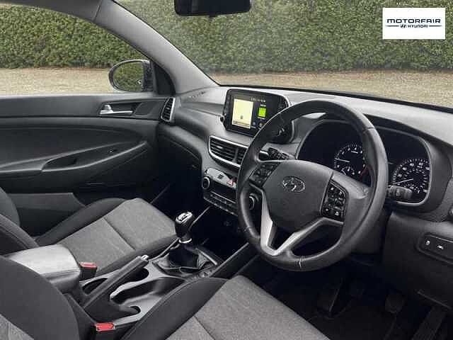 Hyundai TUCSON 1.6 GDi SE Nav SUV 5dr Petrol Manual Euro 6 (s/s) (132 ps) Black
