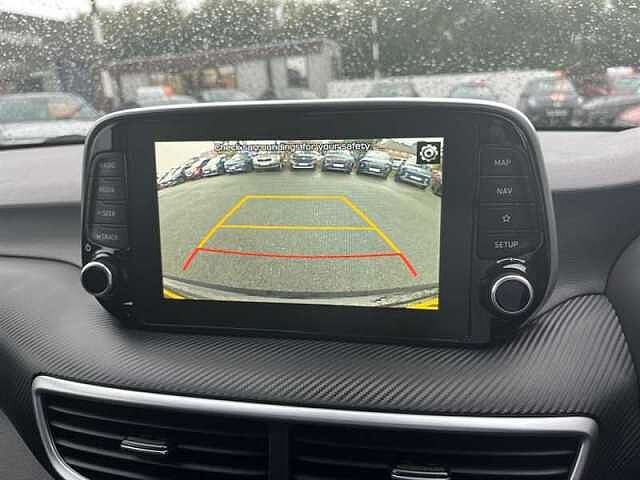 Hyundai TUCSON 1.6 GDi SE Nav SUV 5dr Petrol Manual Euro 6 (s/s) (132 ps) Black
