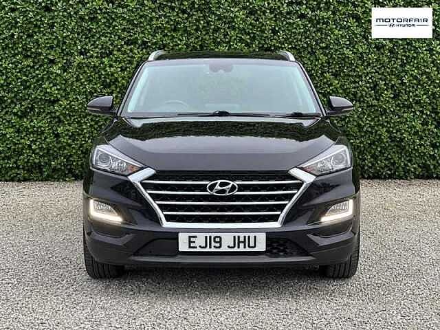 Hyundai TUCSON 1.6 GDi SE Nav SUV 5dr Petrol Manual Euro 6 (s/s) (132 ps) Black