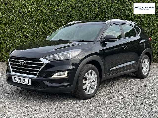 Hyundai TUCSON 1.6 GDi SE Nav SUV 5dr Petrol Manual Euro 6 (s/s) (132 ps) Black