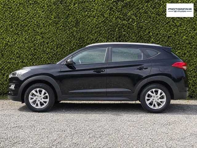 Hyundai TUCSON 1.6 GDi SE Nav SUV 5dr Petrol Manual Euro 6 (s/s) (132 ps) Black