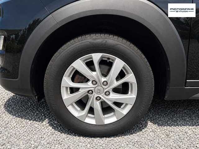 Hyundai TUCSON 1.6 GDi SE Nav SUV 5dr Petrol Manual Euro 6 (s/s) (132 ps) Black