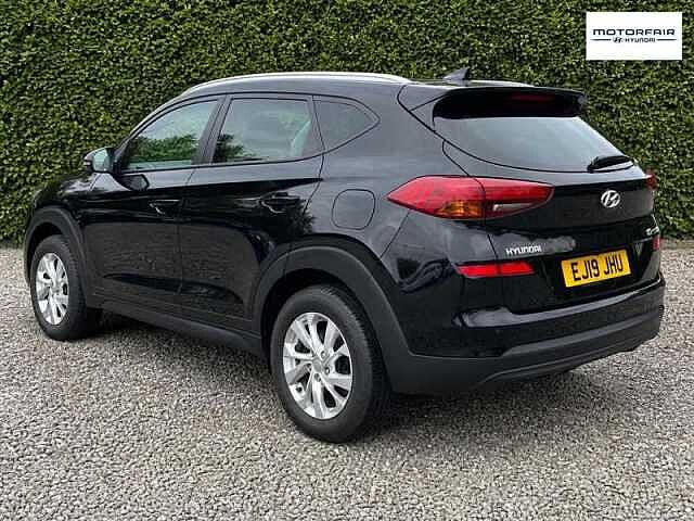 Hyundai TUCSON 1.6 GDi SE Nav SUV 5dr Petrol Manual Euro 6 (s/s) (132 ps) Black