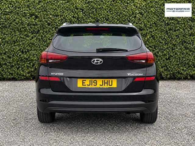 Hyundai TUCSON 1.6 GDi SE Nav SUV 5dr Petrol Manual Euro 6 (s/s) (132 ps) Black