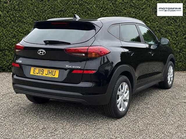 Hyundai TUCSON 1.6 GDi SE Nav SUV 5dr Petrol Manual Euro 6 (s/s) (132 ps) Black