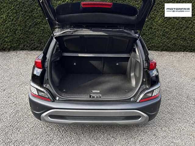 Hyundai KONA HYBRID 1.6 T-GDi Ultimate SUV 5dr Petrol Manual Euro 6 (s/s) (150 ps) Black