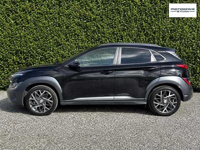 Hyundai KONA HYBRID 1.6 T-GDi Ultimate SUV 5dr Petrol Manual Euro 6 (s/s) (150 ps) Black