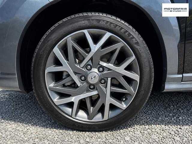 Hyundai KONA HYBRID 1.6 T-GDi Ultimate SUV 5dr Petrol Manual Euro 6 (s/s) (150 ps) Black