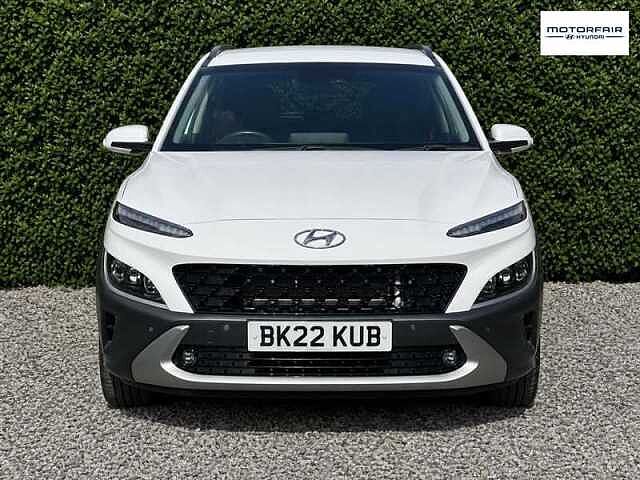 Hyundai KONA 1.0 T-GDi MHEV Premium SUV 5dr Petrol Hybrid Manual Euro 6 (s/s) (120 ps) White