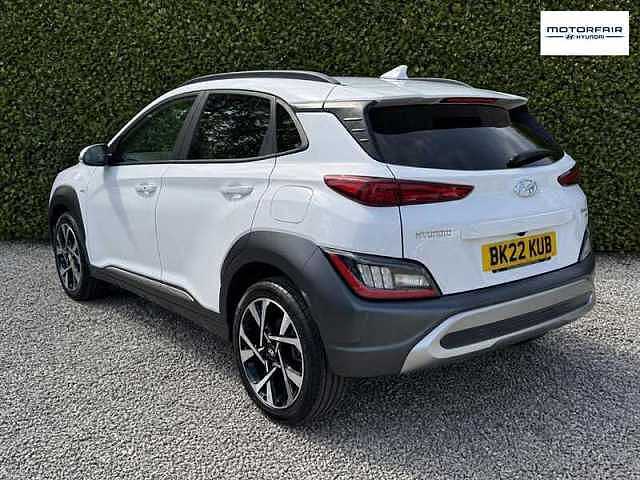 Hyundai KONA 1.0 T-GDi MHEV Premium SUV 5dr Petrol Hybrid Manual Euro 6 (s/s) (120 ps) White