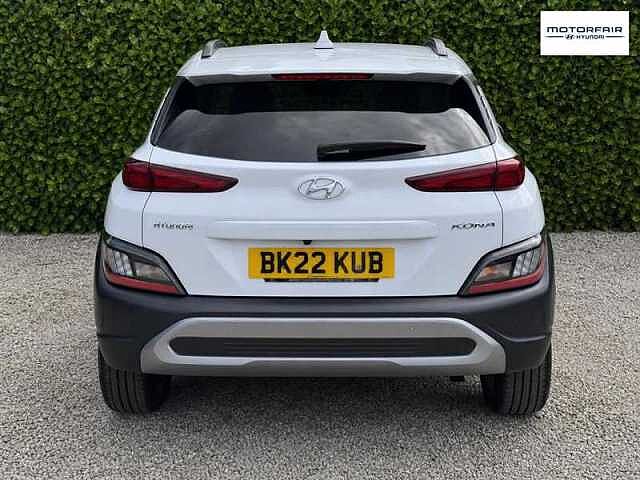 Hyundai KONA 1.0 T-GDi MHEV Premium SUV 5dr Petrol Hybrid Manual Euro 6 (s/s) (120 ps) White