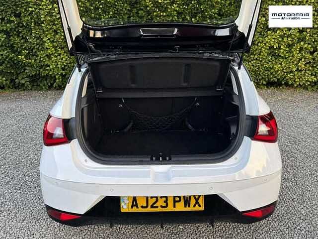 Hyundai I20 1.0 T-GDi MHEV Ultimate Hatchback 5dr Petrol Hybrid DCT Euro 6 (s/s) (100 ps) White