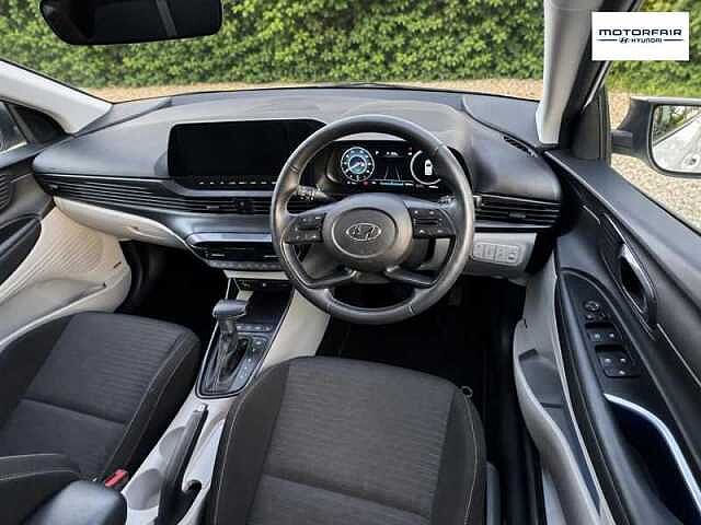 Hyundai I20 1.0 T-GDi MHEV Ultimate Hatchback 5dr Petrol Hybrid DCT Euro 6 (s/s) (100 ps) White