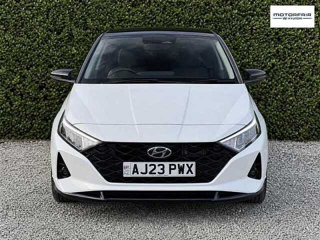 Hyundai I20 1.0 T-GDi MHEV Ultimate Hatchback 5dr Petrol Hybrid DCT Euro 6 (s/s) (100 ps) White