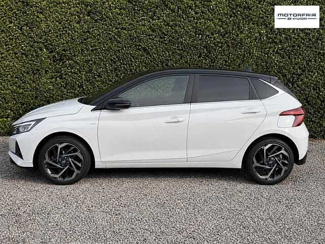 Hyundai I20 1.0 T-GDi MHEV Ultimate Hatchback 5dr Petrol Hybrid DCT Euro 6 (s/s) (100 ps) White