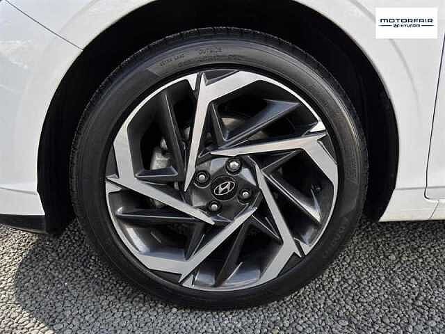 Hyundai I20 1.0 T-GDi MHEV Ultimate Hatchback 5dr Petrol Hybrid DCT Euro 6 (s/s) (100 ps) White