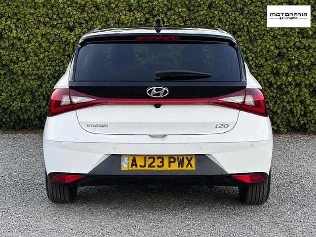 Hyundai I20 1.0 T-GDi MHEV Ultimate Hatchback 5dr Petrol Hybrid DCT Euro 6 (s/s) (100 ps) White