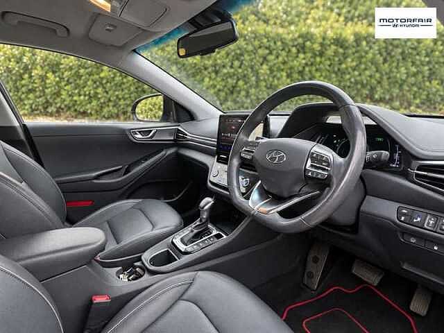 Hyundai IONIQ 1.6 h-GDi Premium SE Hatchback 5dr Petrol Hybrid DCT Euro 6 (s/s) (141 ps) Grey