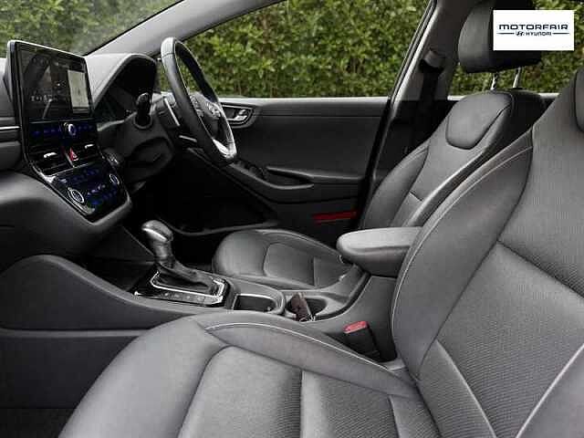 Hyundai IONIQ 1.6 h-GDi Premium SE Hatchback 5dr Petrol Hybrid DCT Euro 6 (s/s) (141 ps) Grey