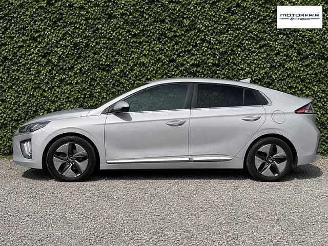 Hyundai IONIQ 1.6 h-GDi Premium SE Hatchback 5dr Petrol Hybrid DCT Euro 6 (s/s) (141 ps) Grey