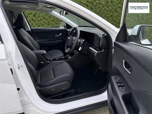 Hyundai KONA 1.6 h-GDi Ultimate SUV 5dr Petrol Hybrid DCT Euro 6 (s/s) (138 ps) White