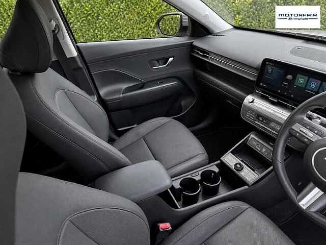 Hyundai KONA 1.6 h-GDi Ultimate SUV 5dr Petrol Hybrid DCT Euro 6 (s/s) (138 ps) White
