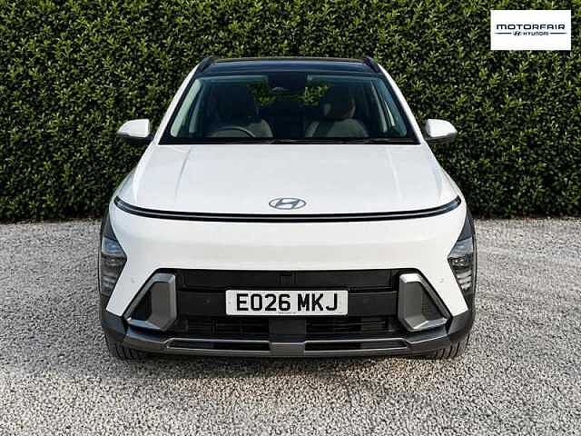 Hyundai KONA 1.6 h-GDi Ultimate SUV 5dr Petrol Hybrid DCT Euro 6 (s/s) (138 ps) White