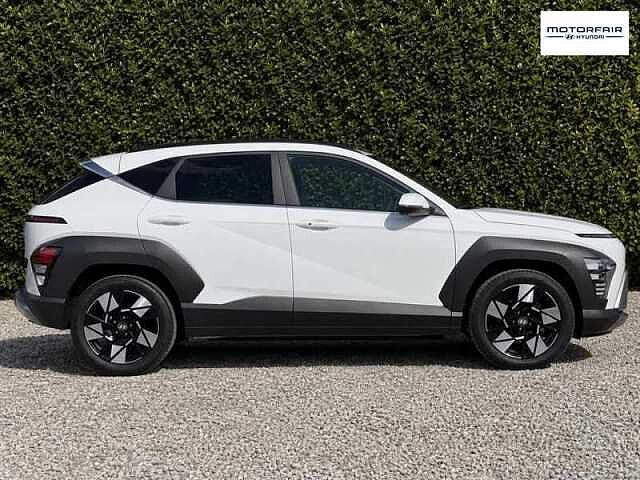Hyundai KONA 1.6 h-GDi Ultimate SUV 5dr Petrol Hybrid DCT Euro 6 (s/s) (138 ps) White
