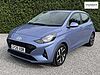Hyundai I10 1.0 Advance Hatchback 5dr Petrol Auto Euro 6 (s/s) (63 ps) Blue