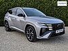 Hyundai TUCSON 1.6 T-GDi N Line SUV 5dr Petrol Hybrid Auto Euro 6 (s/s) (215 ps) Silver
