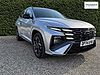 Hyundai TUCSON 1.6 T-GDi N Line SUV 5dr Petrol Hybrid Auto Euro 6 (s/s) (215 ps) Silver