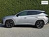 Hyundai TUCSON 1.6 T-GDi N Line SUV 5dr Petrol Hybrid Auto Euro 6 (s/s) (215 ps) Silver