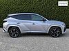 Hyundai TUCSON 1.6 T-GDi N Line SUV 5dr Petrol Hybrid Auto Euro 6 (s/s) (215 ps) Silver