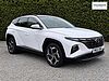 Hyundai TUCSON 1.6 h T-GDi Ultimate SUV 5dr Petrol Hybrid Auto Euro 6 (s/s) (230 ps) White