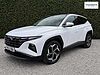 Hyundai TUCSON 1.6 h T-GDi Ultimate SUV 5dr Petrol Hybrid Auto Euro 6 (s/s) (230 ps) White