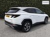 Hyundai TUCSON 1.6 h T-GDi Ultimate SUV 5dr Petrol Hybrid Auto Euro 6 (s/s) (230 ps) White