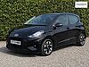 Hyundai I10 1.0 Advance Hatchback 5dr Petrol Manual Euro 6 (s/s) (67 ps) Black