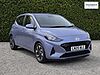 Hyundai I10 1.0 Advance Hatchback 5dr Petrol Auto Euro 6 (s/s) (63 ps) Blue