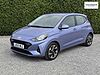 Hyundai I10 1.0 Advance Hatchback 5dr Petrol Auto Euro 6 (s/s) (63 ps) Blue
