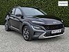 Hyundai KONA HYBRID 1.6 T-GDi Ultimate SUV 5dr Petrol Manual Euro 6 (s/s) (150 ps) Black
