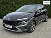 Hyundai KONA HYBRID 1.6 T-GDi Ultimate SUV 5dr Petrol Manual Euro 6 (s/s) (150 ps) Black