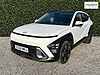 Hyundai KONA 1.6 h-GDi Ultimate SUV 5dr Petrol Hybrid DCT Euro 6 (s/s) (138 ps) White