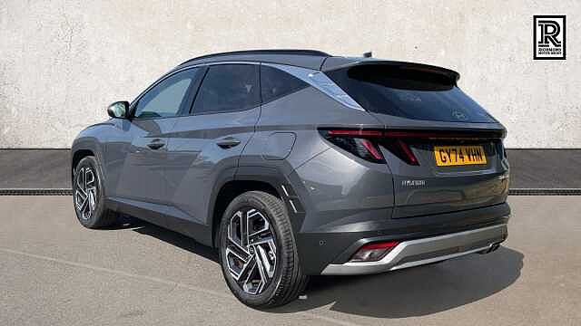 Hyundai TUCSON 1.6 T-GDi Ultimate SUV 5dr Petrol Manual Euro 6 (s/s) (160 ps) Grey