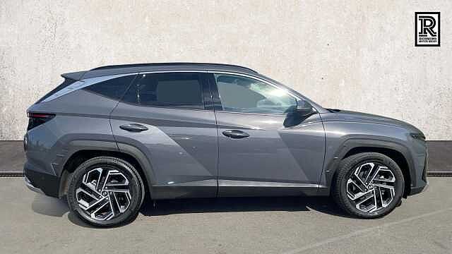Hyundai TUCSON 1.6 T-GDi Ultimate SUV 5dr Petrol Manual Euro 6 (s/s) (160 ps) Grey
