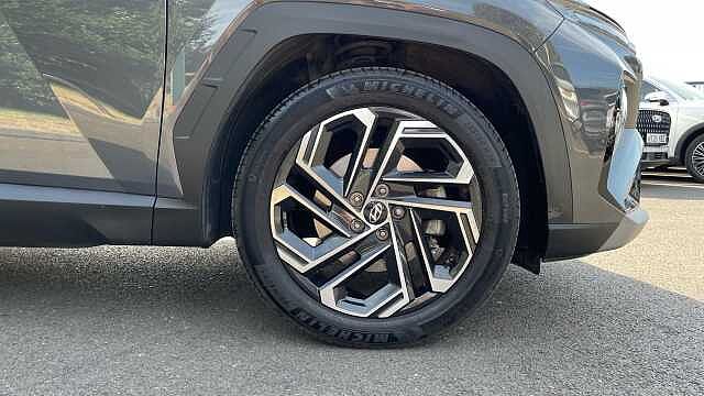 Hyundai TUCSON 1.6 T-GDi Ultimate SUV 5dr Petrol Manual Euro 6 (s/s) (160 ps) Grey