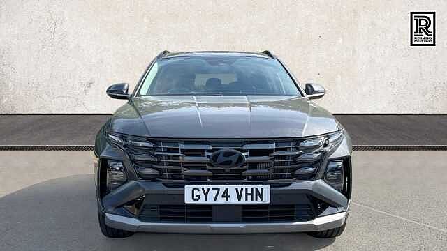 Hyundai TUCSON 1.6 T-GDi Ultimate SUV 5dr Petrol Manual Euro 6 (s/s) (160 ps) Grey