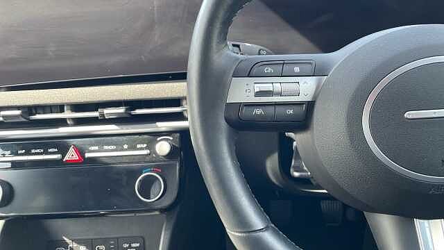 Hyundai TUCSON 1.6 T-GDi Ultimate SUV 5dr Petrol Manual Euro 6 (s/s) (160 ps) Grey